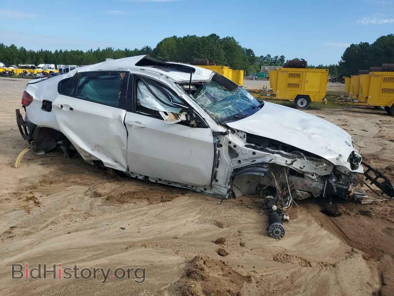 2014 BMW X6 - VIN: 5YMGZ0C52E0C40356 - Фото 4