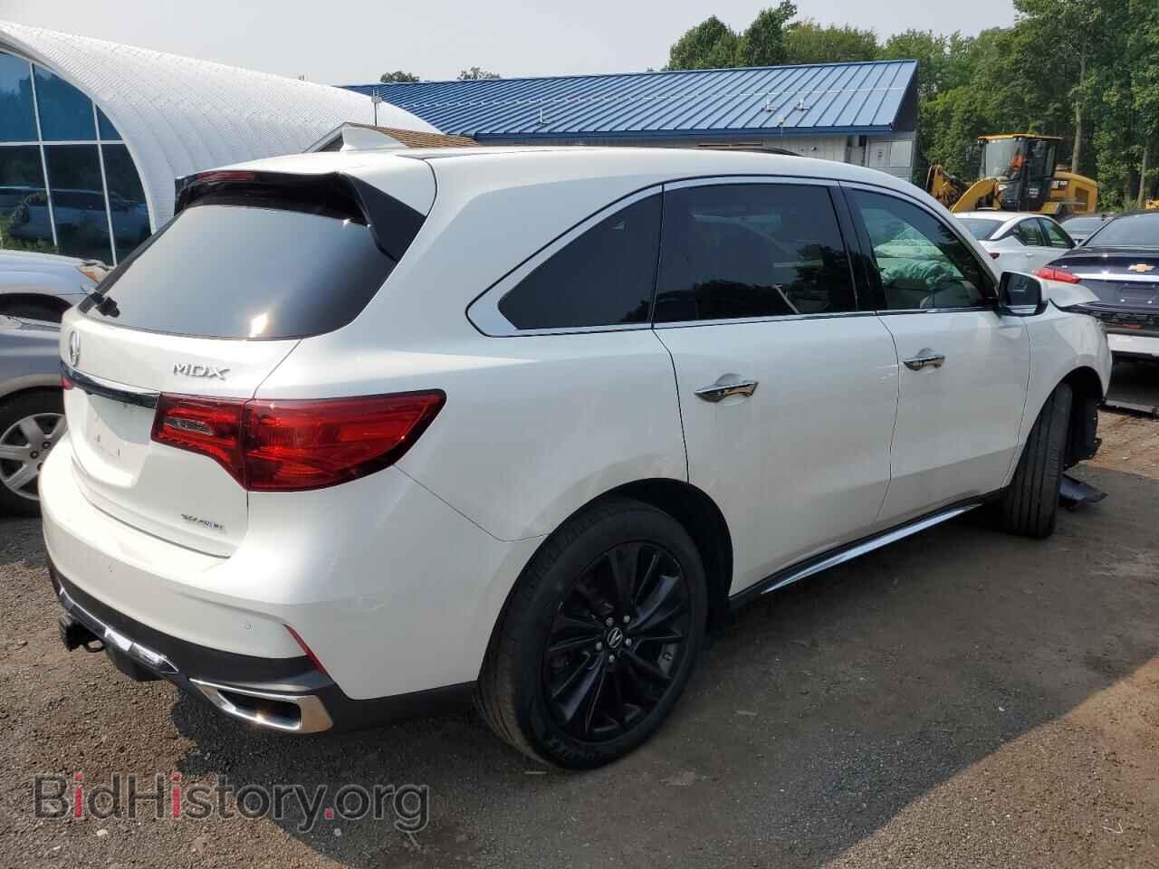 2019 ACURA MDX - VIN: 5J8YD4H59KL012729 - Фото 3