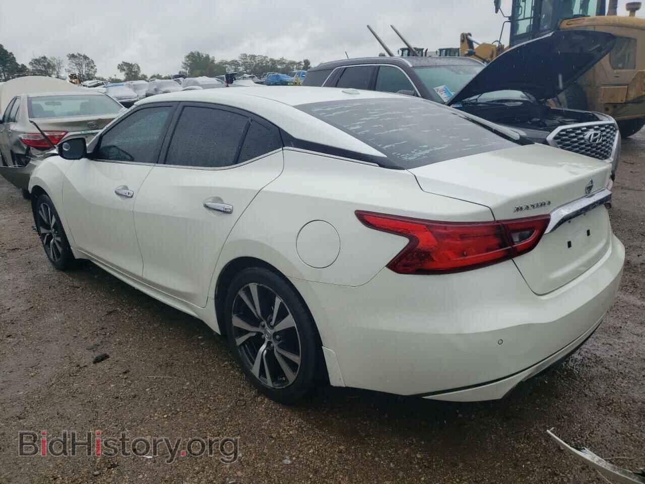 2016 NISSAN MAXIMA - VIN: 1N4AA6AP0GC410022 - Фото 2