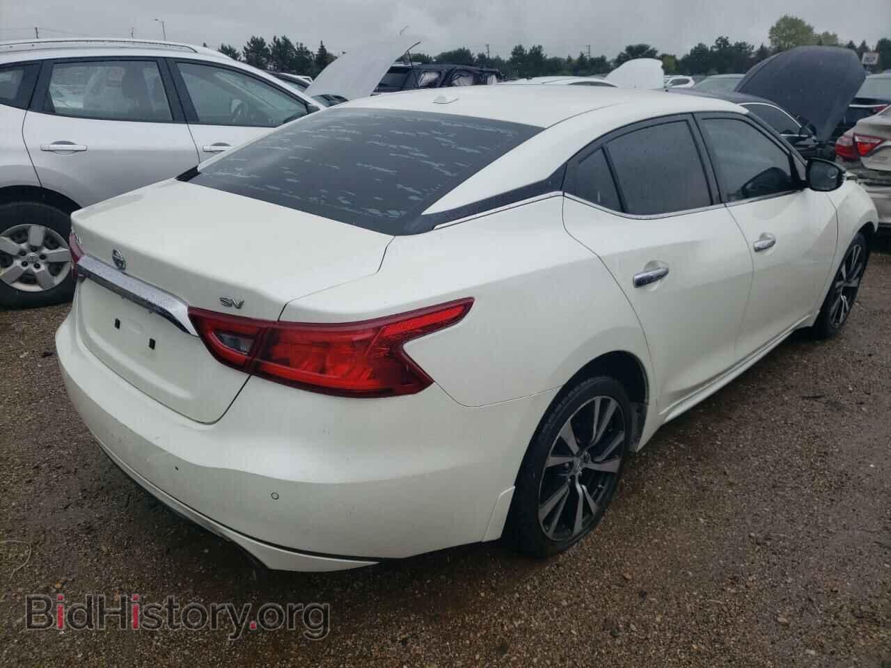 2016 NISSAN MAXIMA - VIN: 1N4AA6AP0GC410022 - Фото 3
