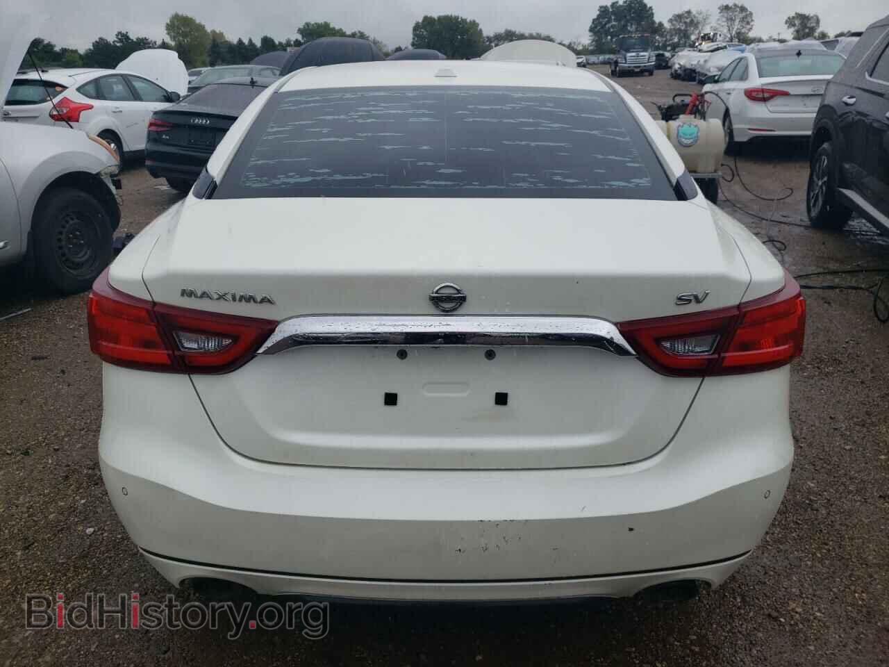 2016 NISSAN MAXIMA - VIN: 1N4AA6AP0GC410022 - Фото 6