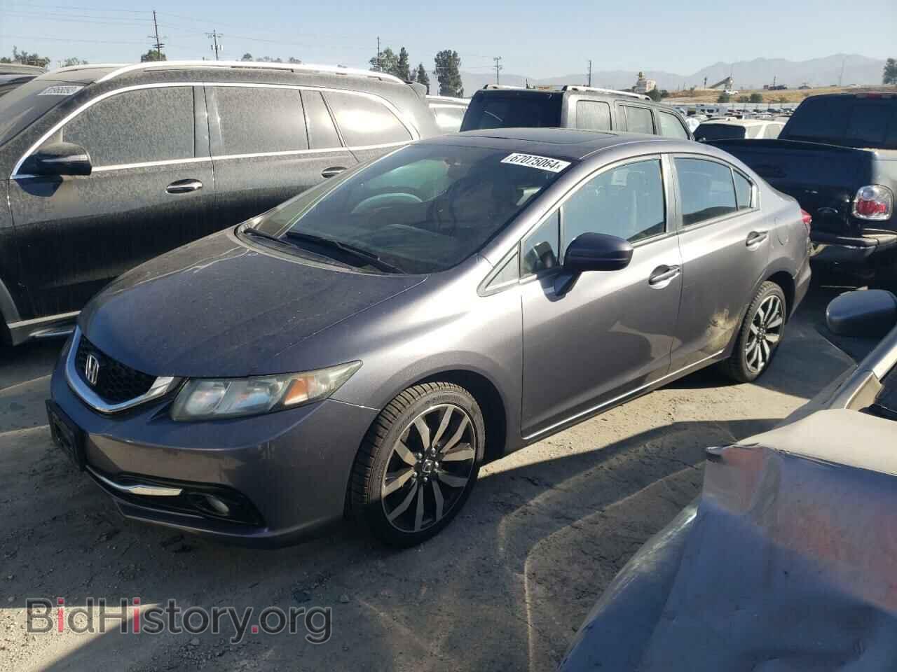 Фотография 2HGFB2F98FH540644 - HONDA CIVIC 2015