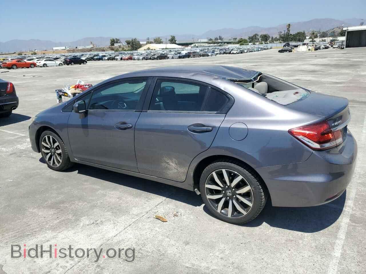 2015 HONDA CIVIC - VIN: 2HGFB2F98FH540644 - Фото 2