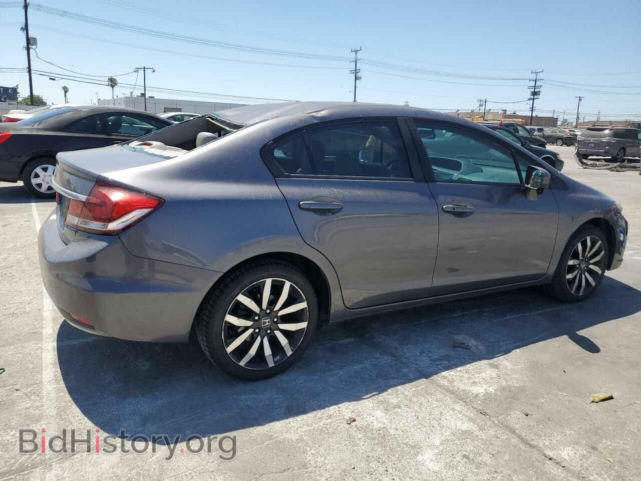 2015 HONDA CIVIC - VIN: 2HGFB2F98FH540644 - Фото 3