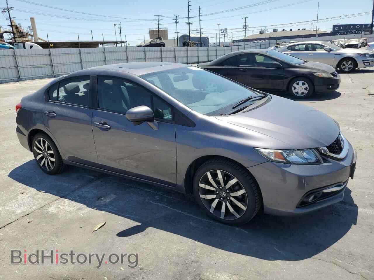 2015 HONDA CIVIC - VIN: 2HGFB2F98FH540644 - Фото 4