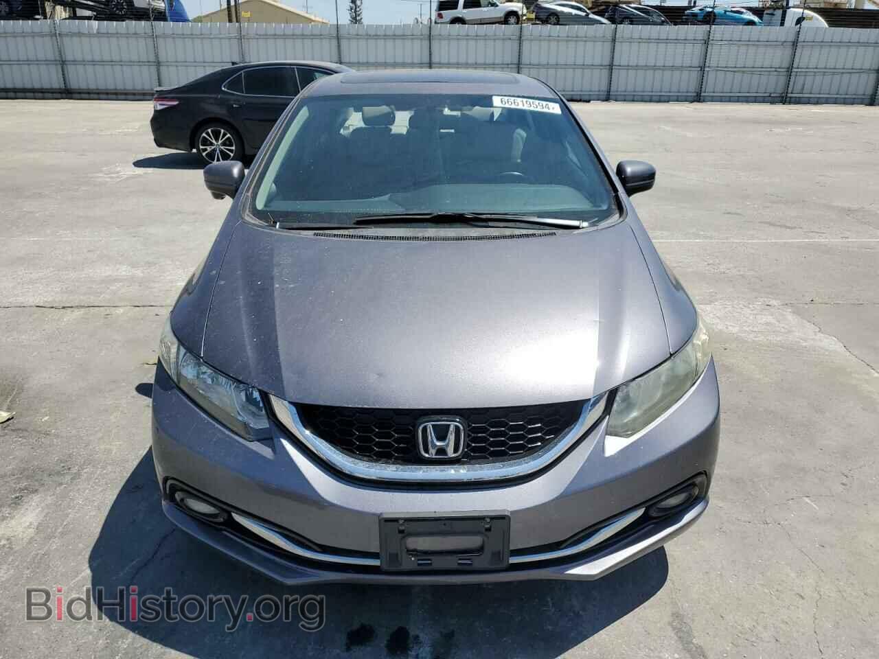 2015 HONDA CIVIC - VIN: 2HGFB2F98FH540644 - Фото 5