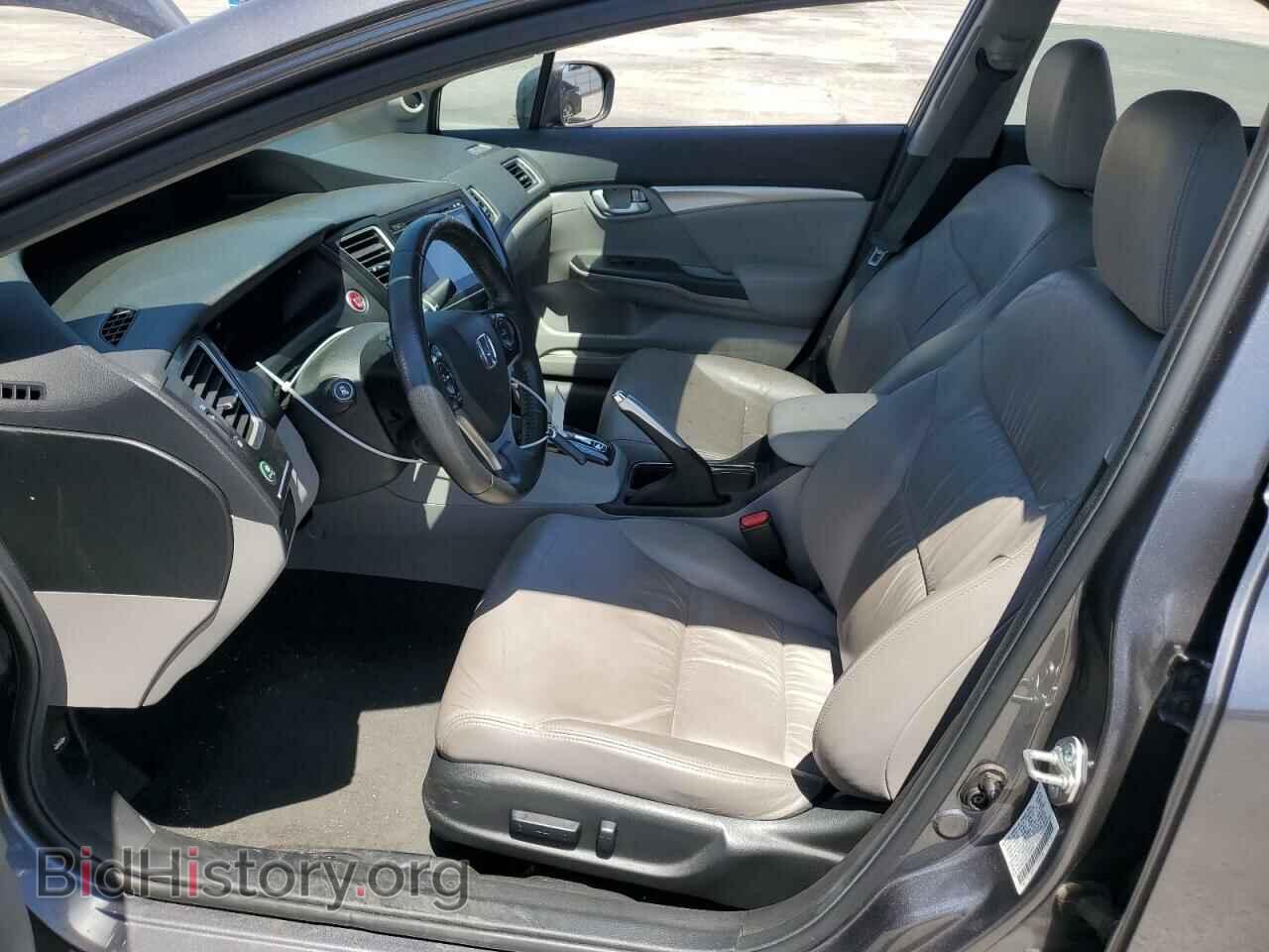 2015 HONDA CIVIC - VIN: 2HGFB2F98FH540644 - Фото 7