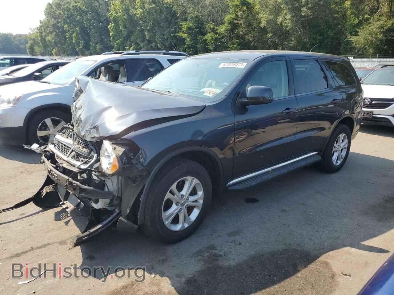Photo 1C4RDJAG4DC693527 - DODGE DURANGO 2013