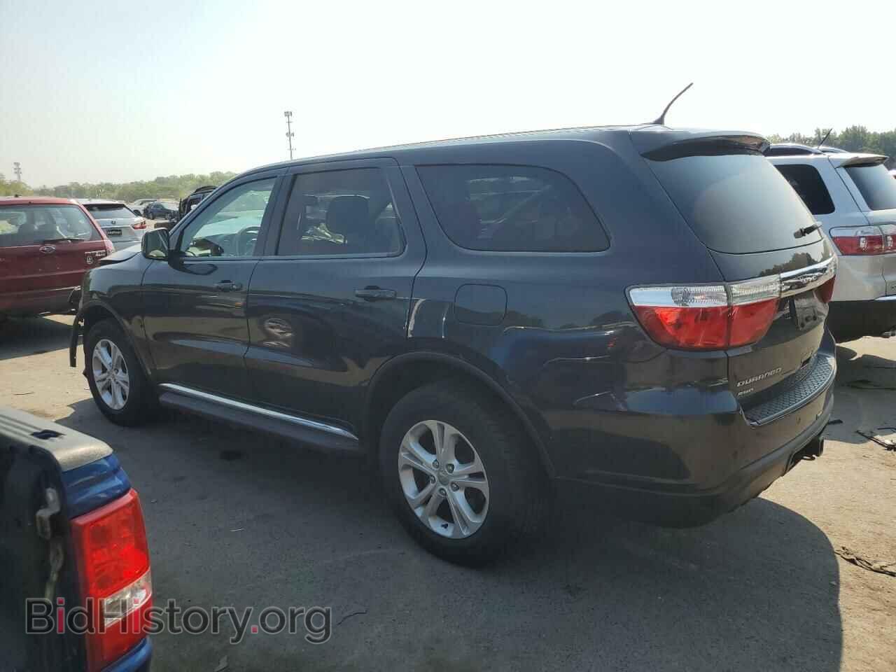 2013 DODGE DURANGO - VIN: 1C4RDJAG4DC693527 - Фото 2