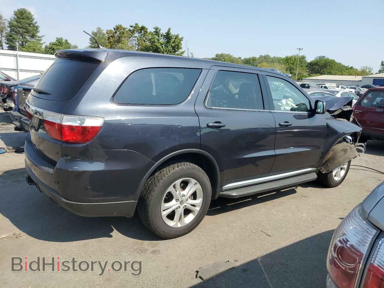 2013 DODGE DURANGO - VIN: 1C4RDJAG4DC693527 - Фото 3
