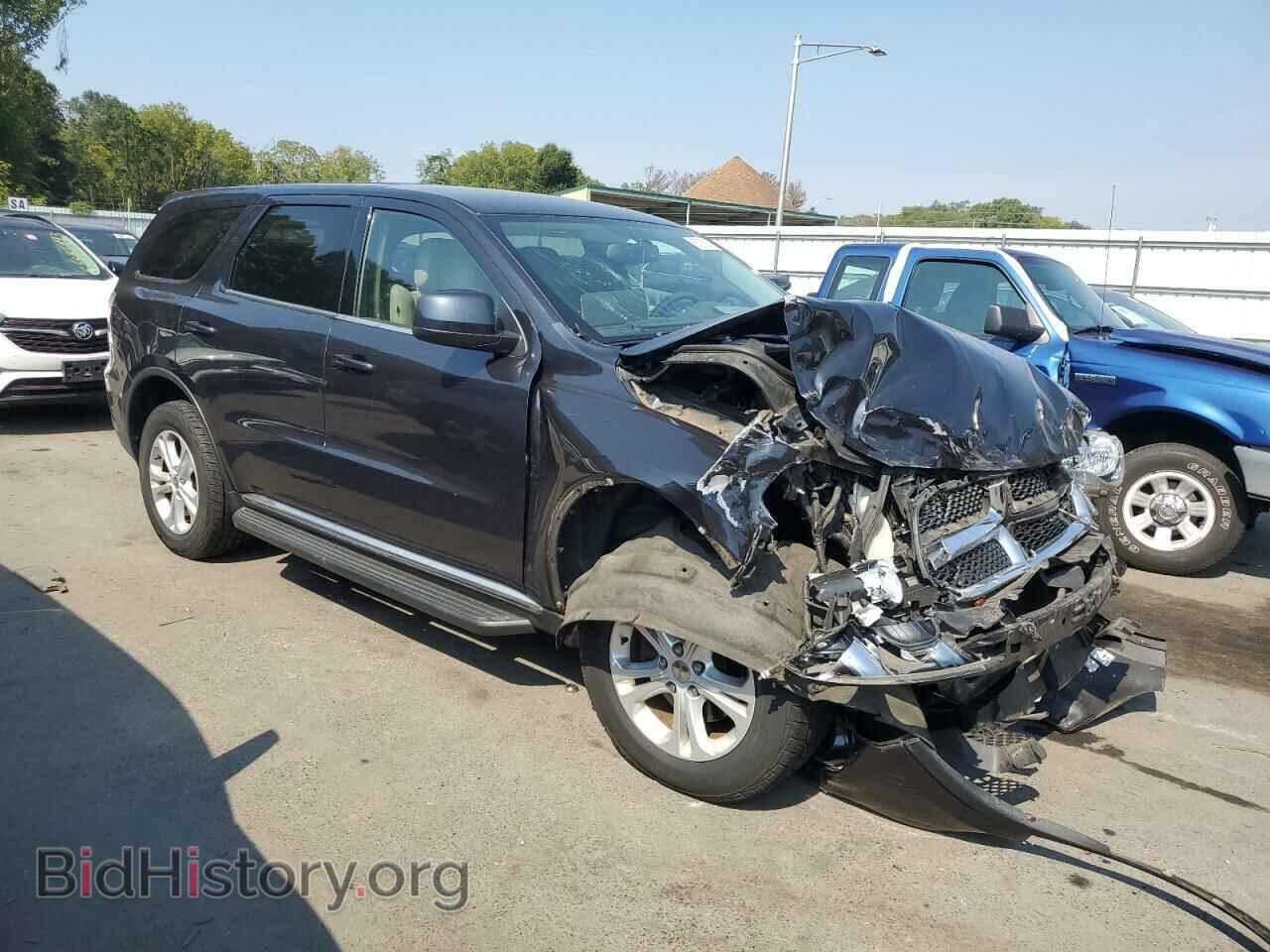 2013 DODGE DURANGO - VIN: 1C4RDJAG4DC693527 - Фото 4
