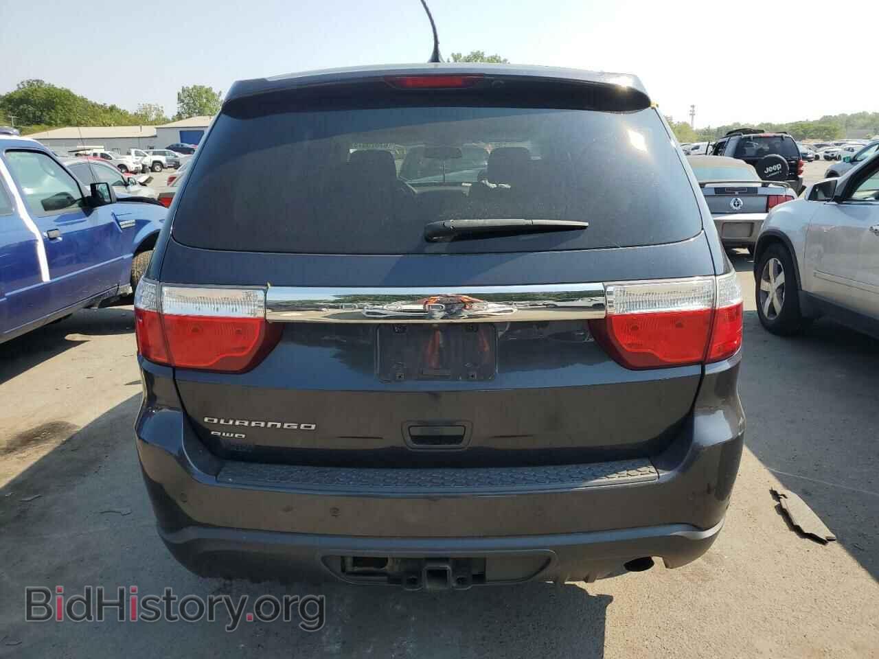 2013 DODGE DURANGO - VIN: 1C4RDJAG4DC693527 - Фото 6