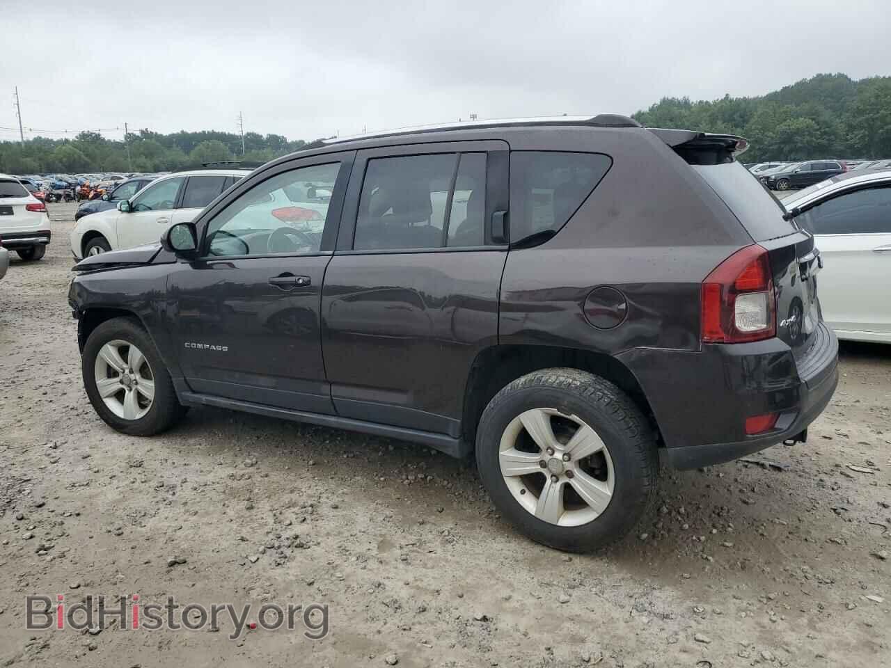 2014 JEEP COMPASS - VIN: 1C4NJDEB1ED632798 - Фото 2