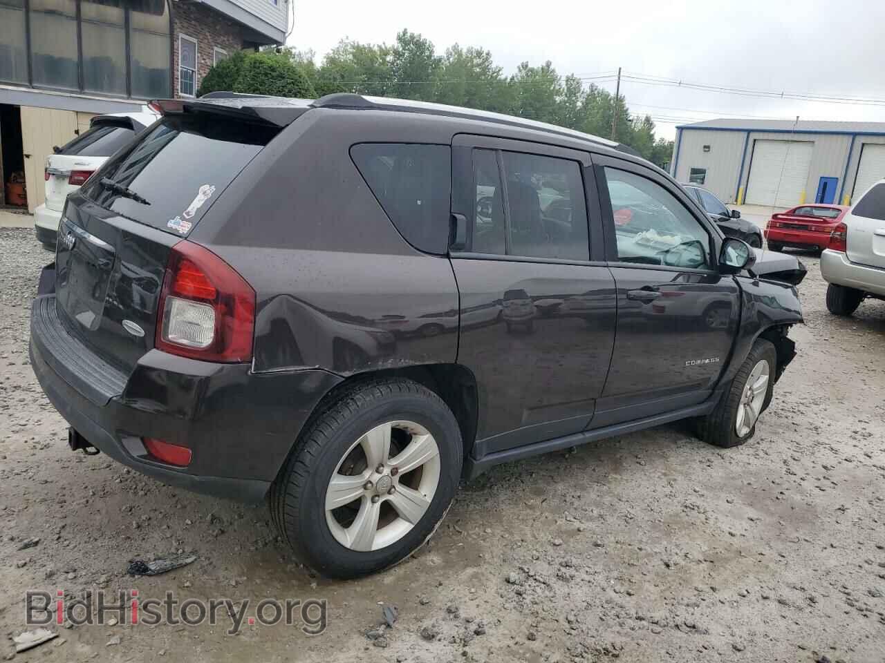 2014 JEEP COMPASS - VIN: 1C4NJDEB1ED632798 - Фото 3