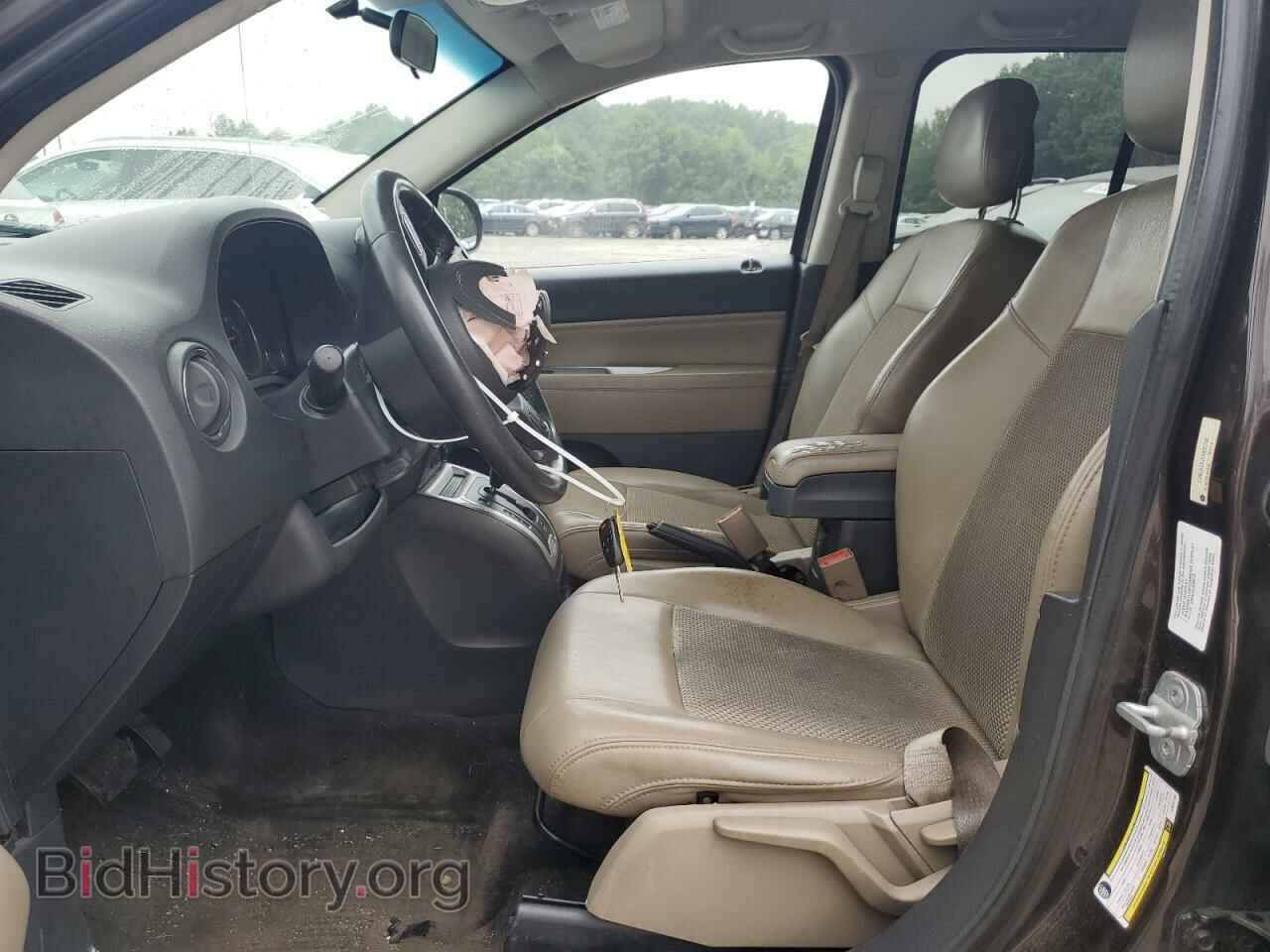 2014 JEEP COMPASS - VIN: 1C4NJDEB1ED632798 - Фото 7