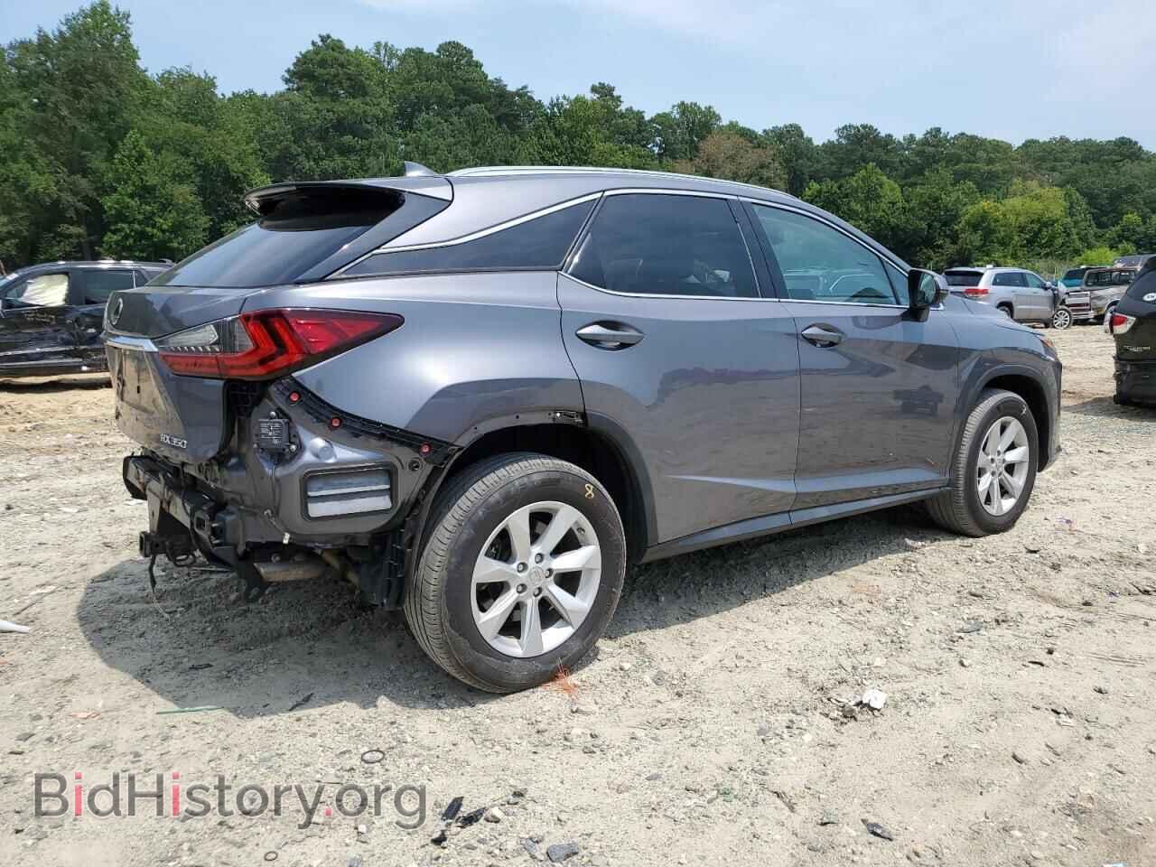2017 LEXUS RX350 - VIN: 2T2BZMCA8HC091980 - Фото 3