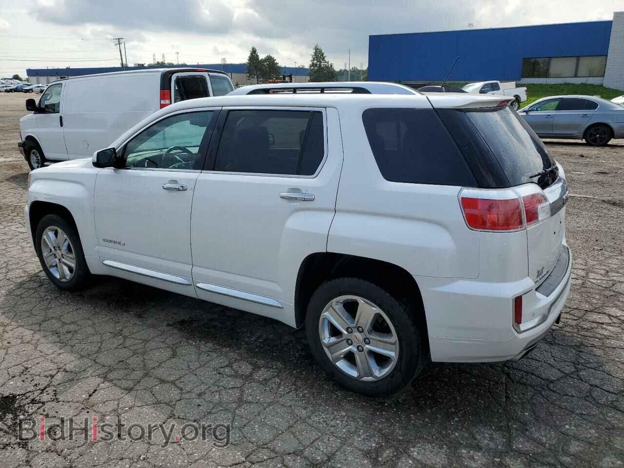 2016 GMC TERRAIN - VIN: 2GKALREK9G6310504 - Фото 2