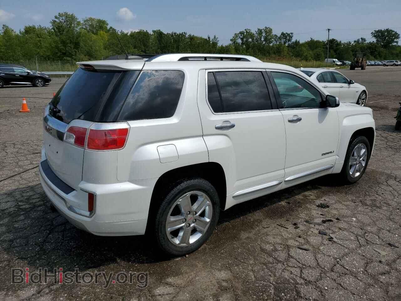 2016 GMC TERRAIN - VIN: 2GKALREK9G6310504 - Фото 3