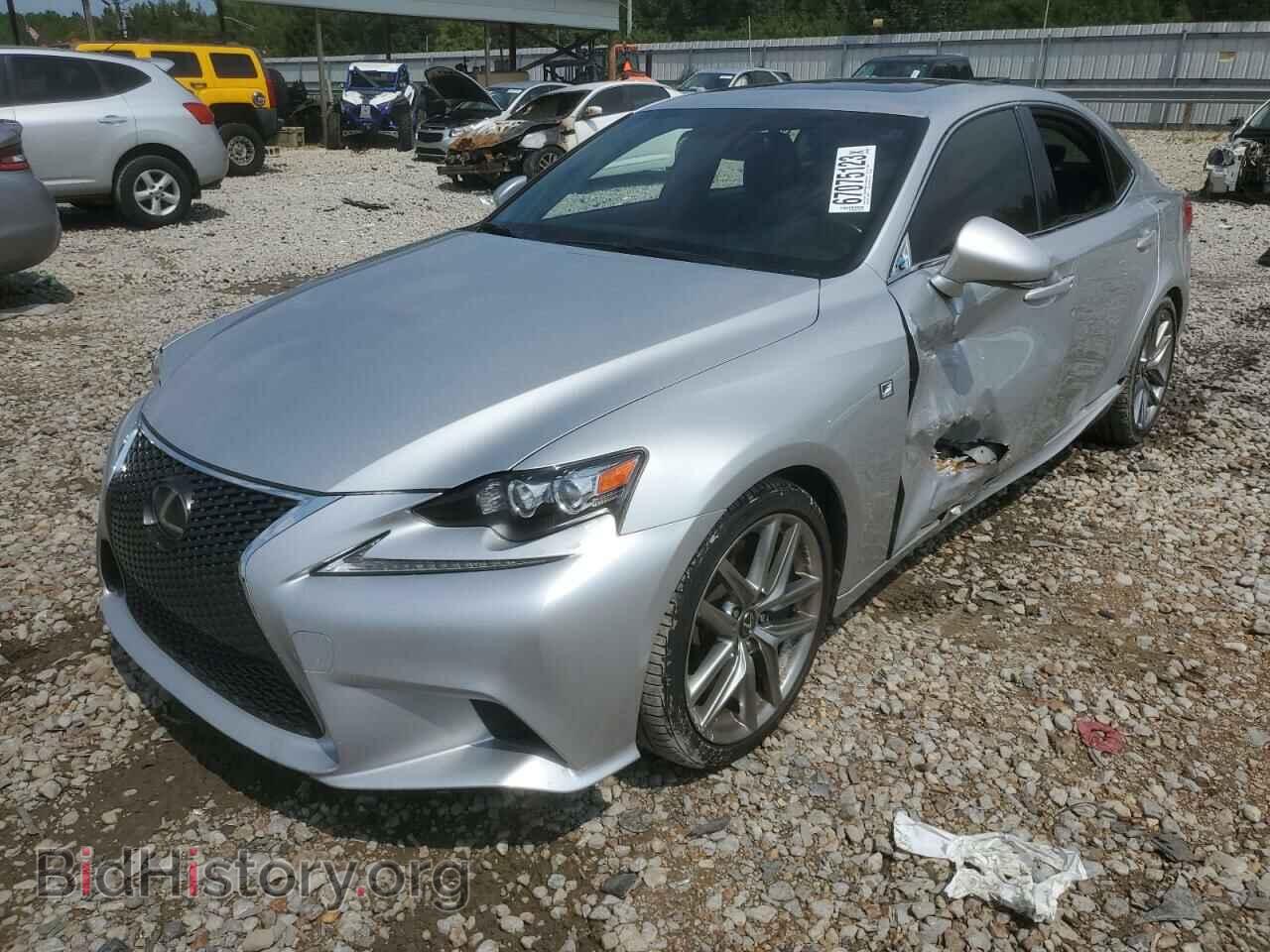 Фотография JTHBA1D2XG5036801 - LEXUS IS 2016