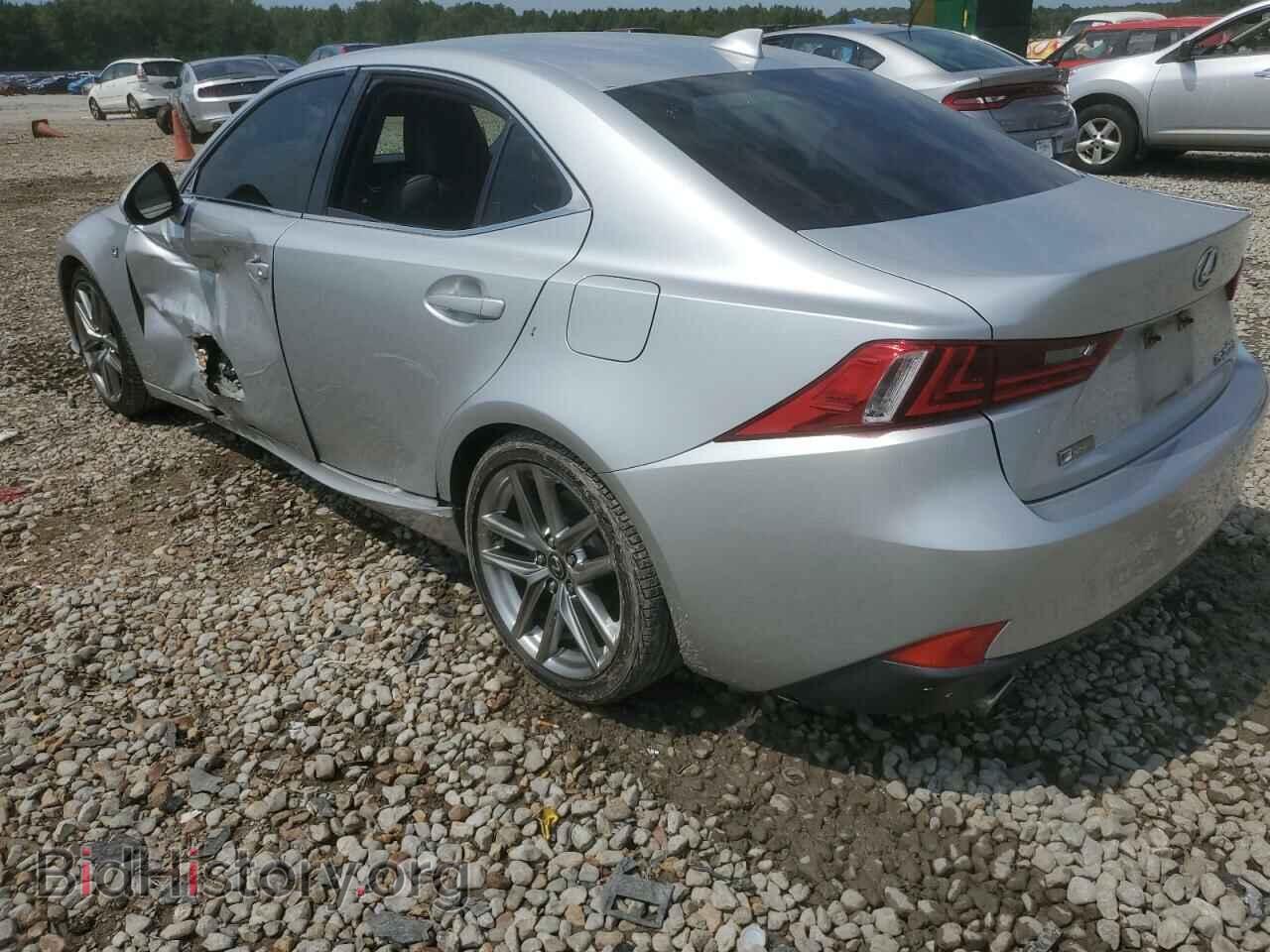 2016 LEXUS IS - VIN: JTHBA1D2XG5036801 - Фото 2