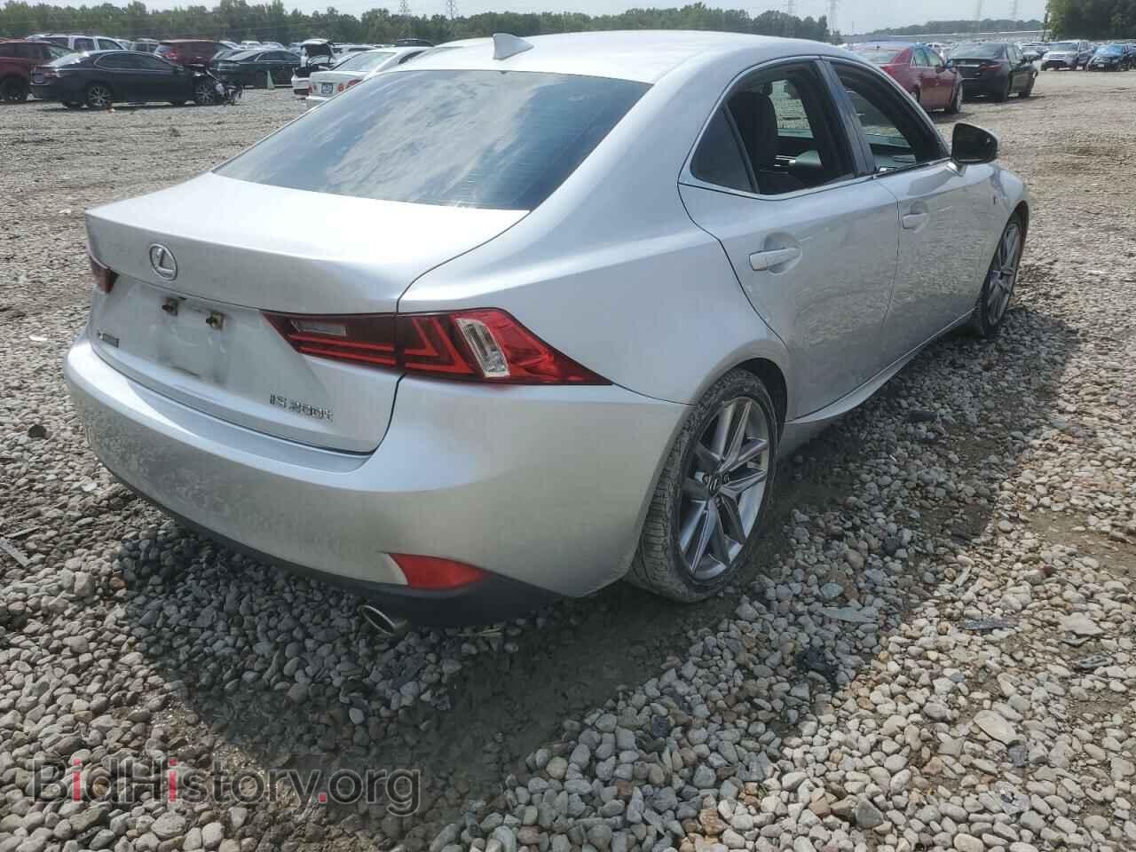 2016 LEXUS IS - VIN: JTHBA1D2XG5036801 - Фото 3