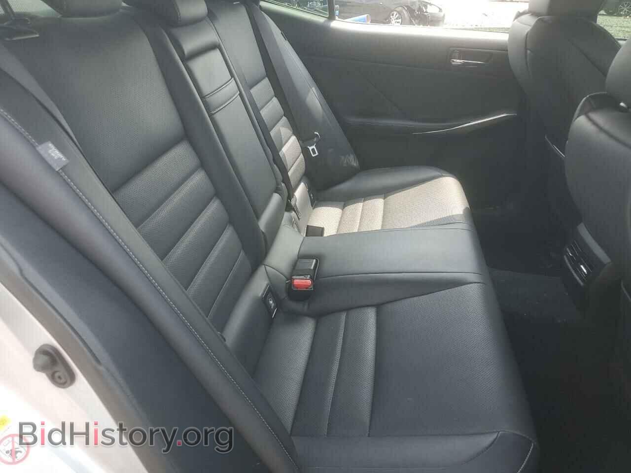 2016 LEXUS IS - VIN: JTHBA1D2XG5036801 - Фото 10