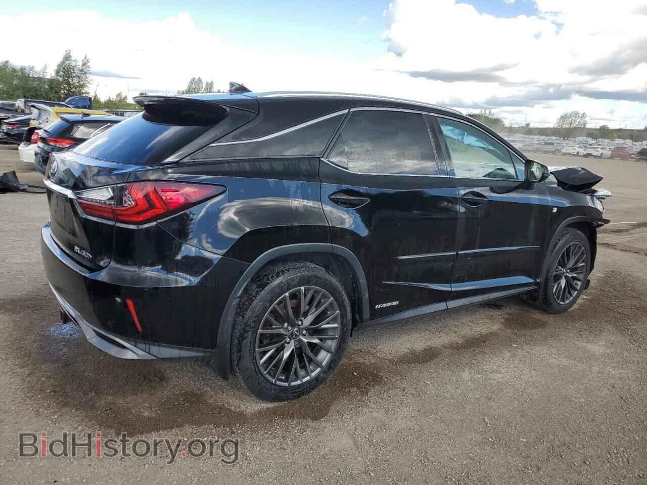 2017 LEXUS RX450 - VIN: 2T2BGMCA0HC009469 - Фото 3
