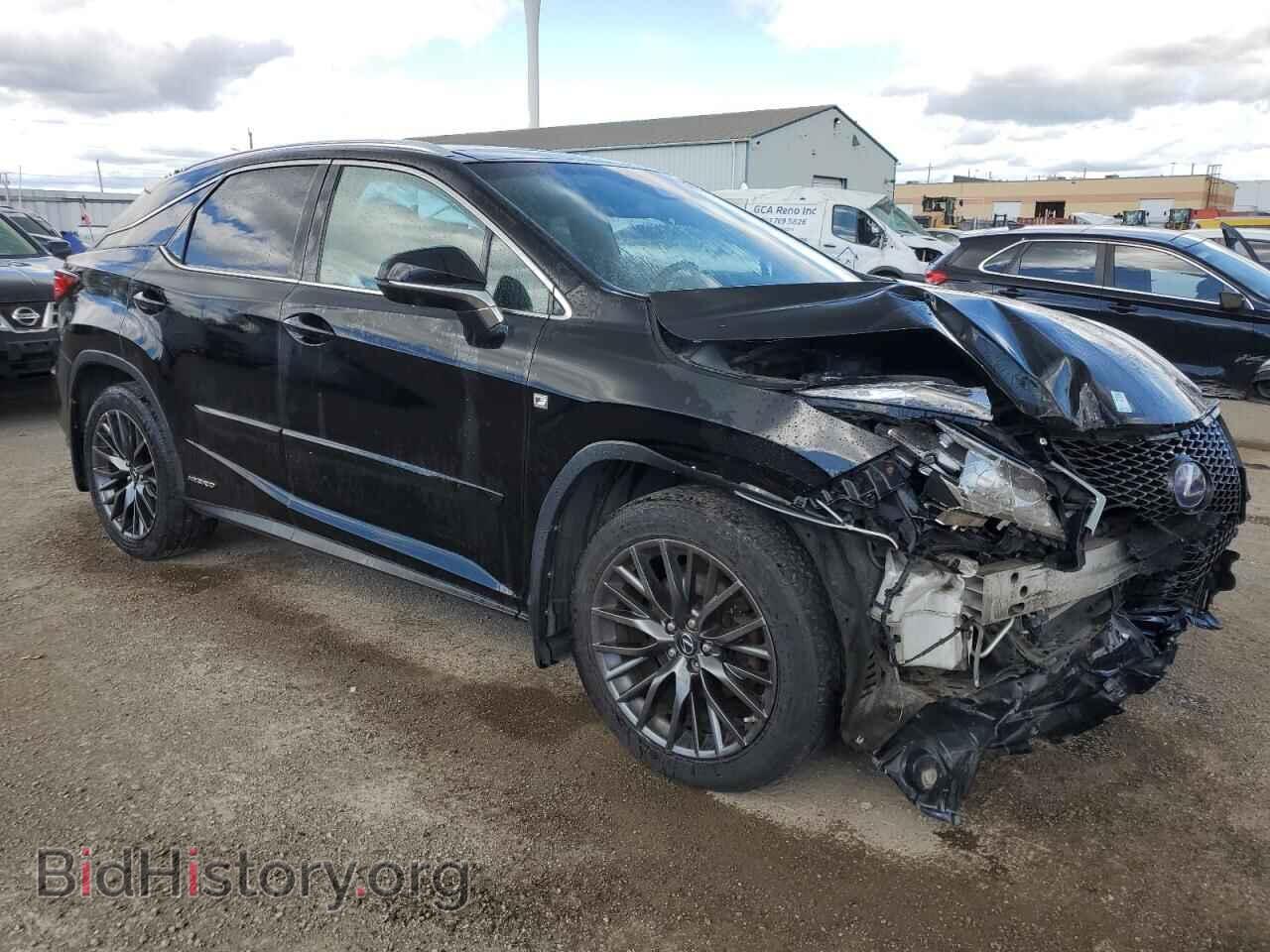 2017 LEXUS RX450 - VIN: 2T2BGMCA0HC009469 - Фото 4