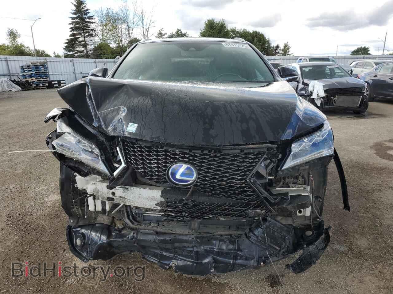 2017 LEXUS RX450 - VIN: 2T2BGMCA0HC009469 - Фото 5
