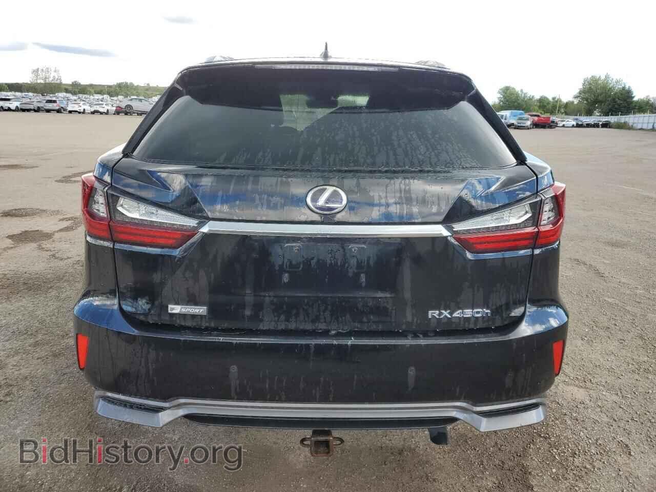 2017 LEXUS RX450 - VIN: 2T2BGMCA0HC009469 - Фото 6