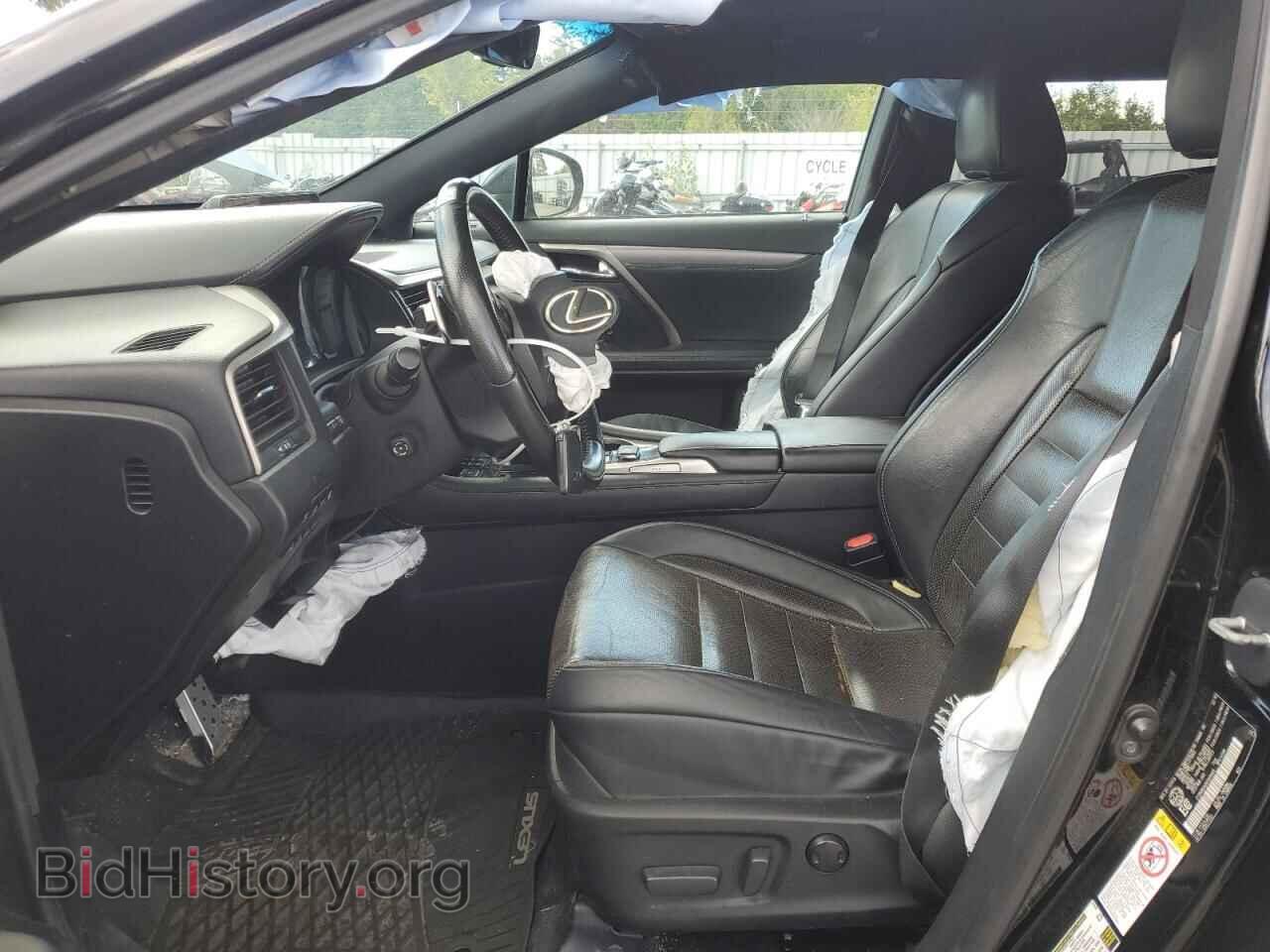 2017 LEXUS RX450 - VIN: 2T2BGMCA0HC009469 - Фото 7