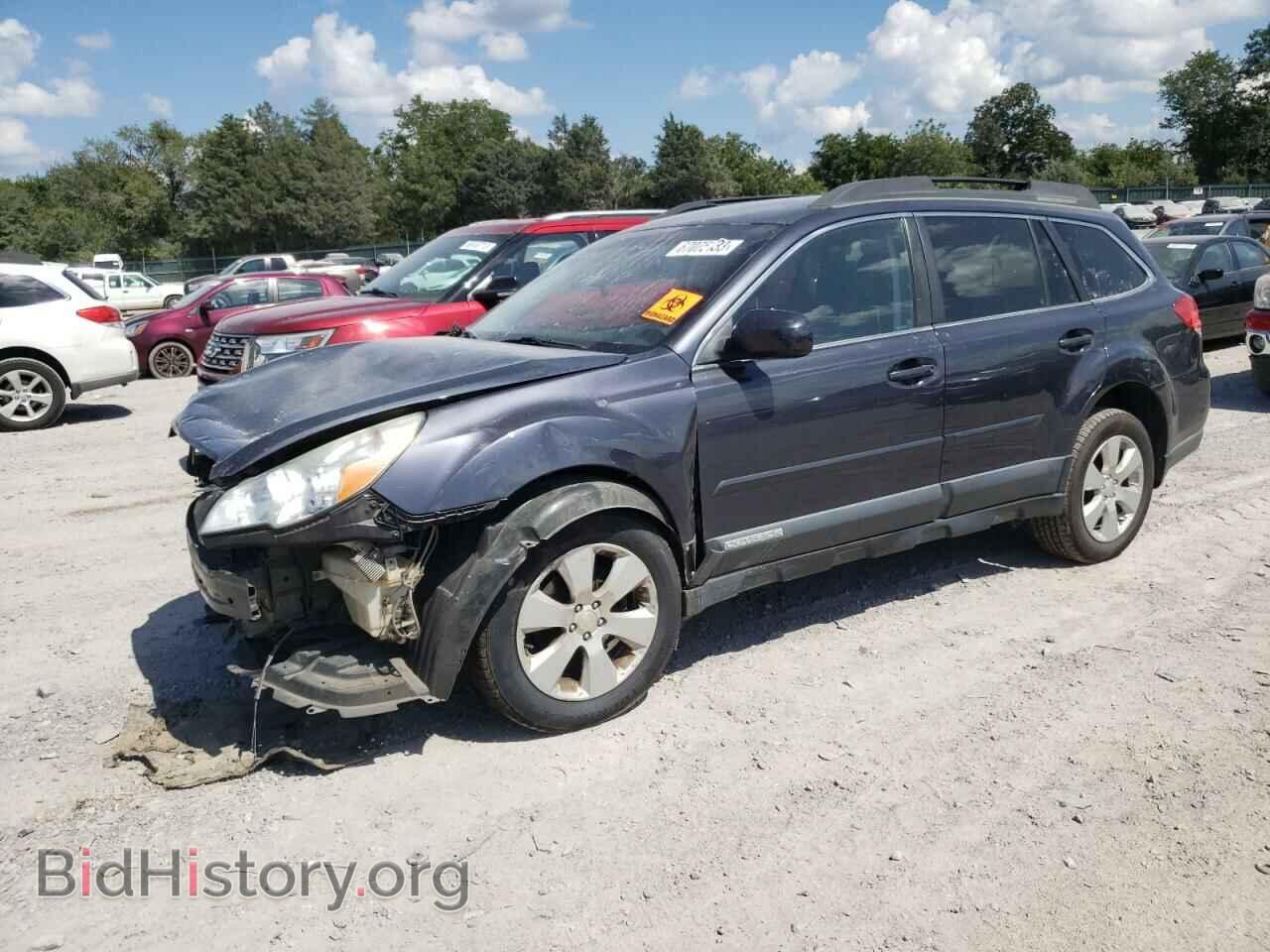 Фотография 4S4BRCCC0C3248866 - SUBARU OUTBACK 2012