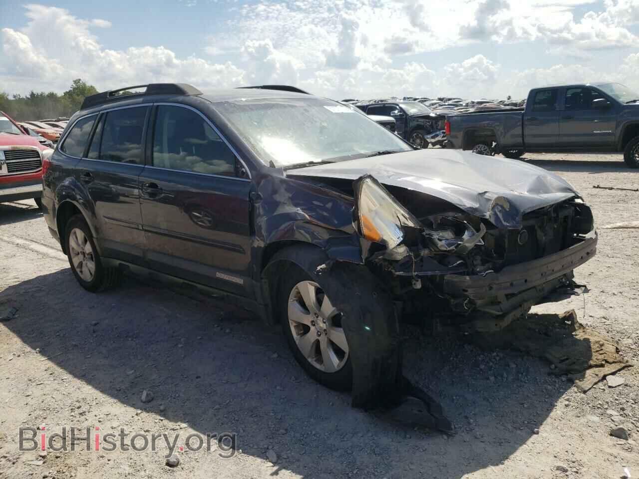 2012 SUBARU OUTBACK - VIN: 4S4BRCCC0C3248866 - Photo 4