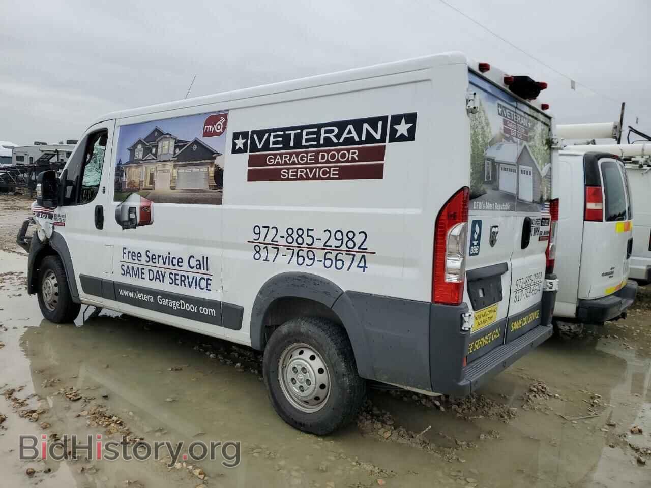 2018 RAM PROMASTER - VIN: 3C6TRVAG9JE145193 - Фото 2