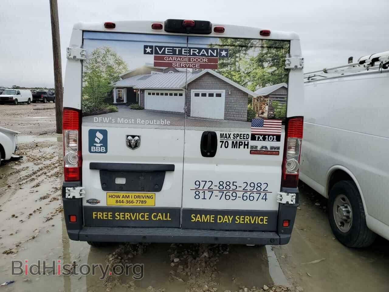 2018 RAM PROMASTER - VIN: 3C6TRVAG9JE145193 - Фото 6