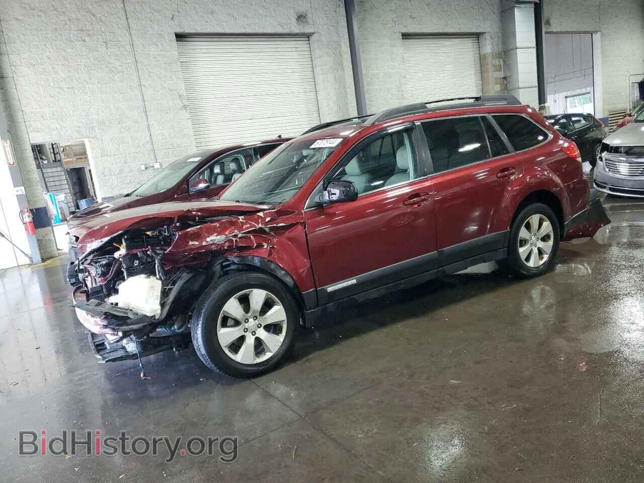 Фотография 4S4BRCGC8B3315822 - SUBARU OUTBACK 2011