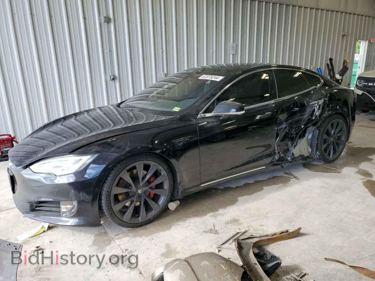 Photo 5YJSA1E47JF261149 - TESLA MODEL S 2018