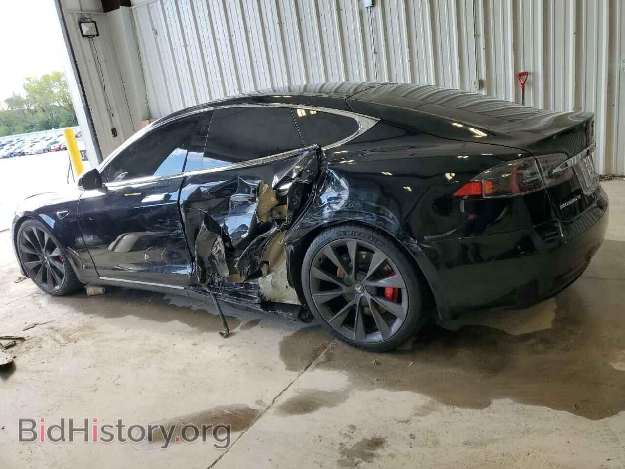 2018 TESLA MODEL S - VIN: 5YJSA1E47JF261149 - Фото 2