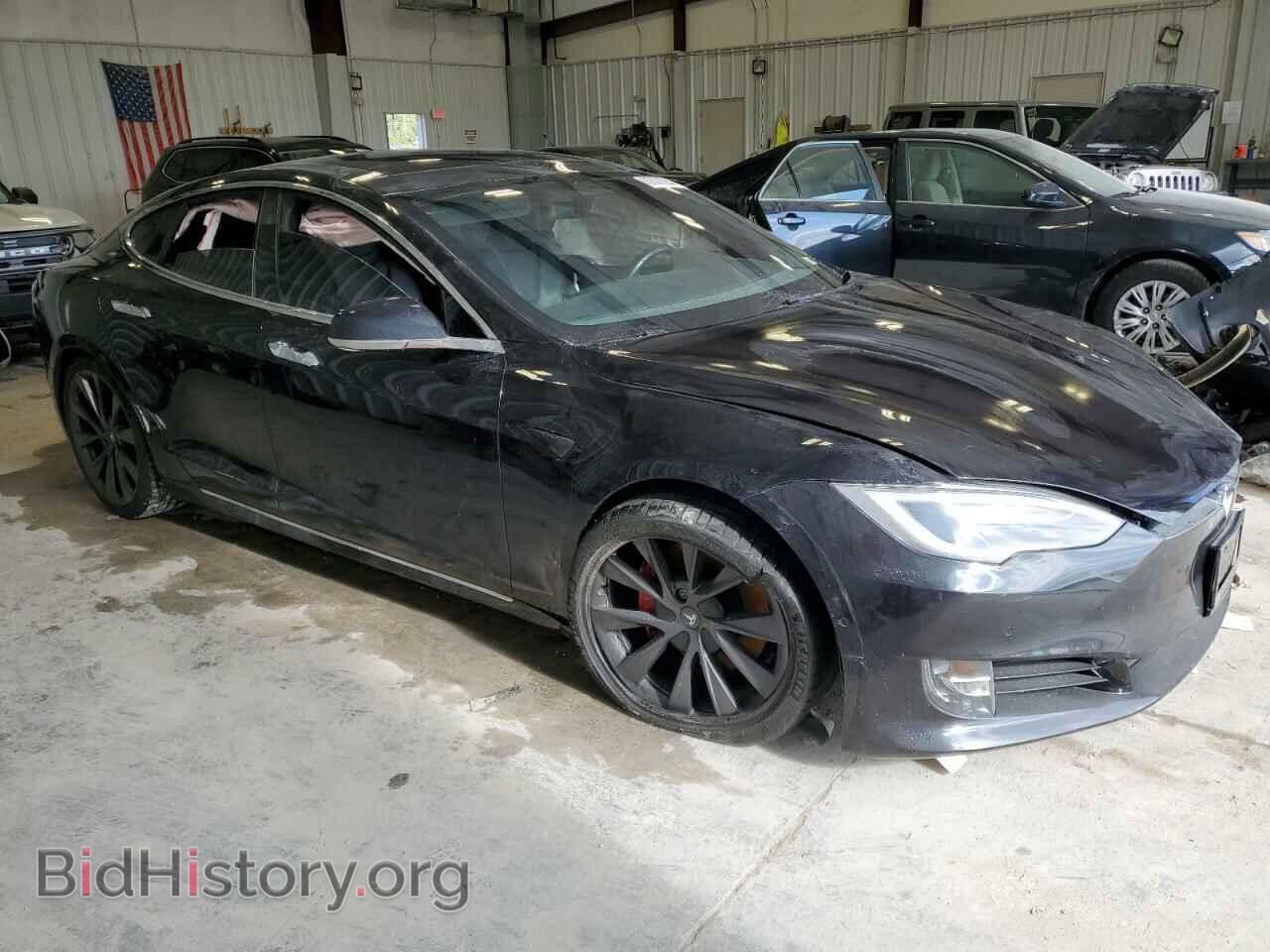 2018 TESLA MODEL S - VIN: 5YJSA1E47JF261149 - Фото 4