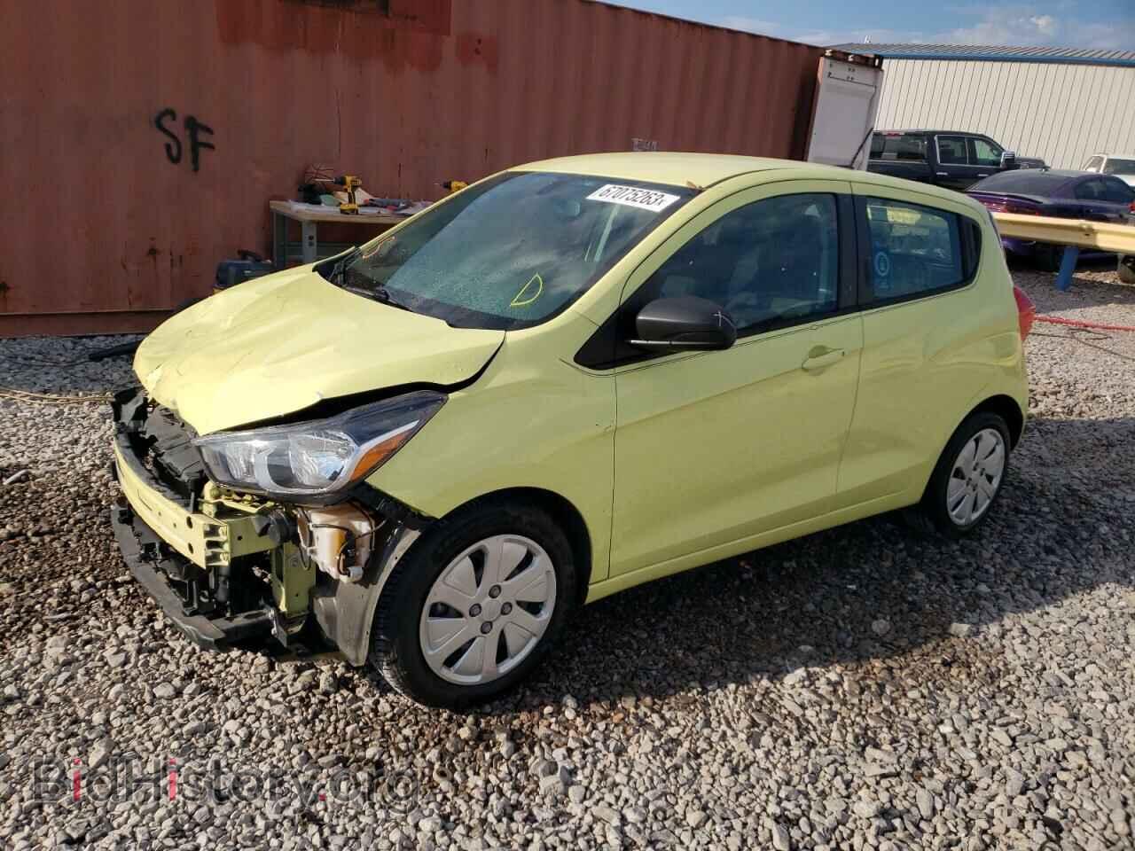 Фотография KL8CB6SA6HC730157 - CHEVROLET SPARK 2017