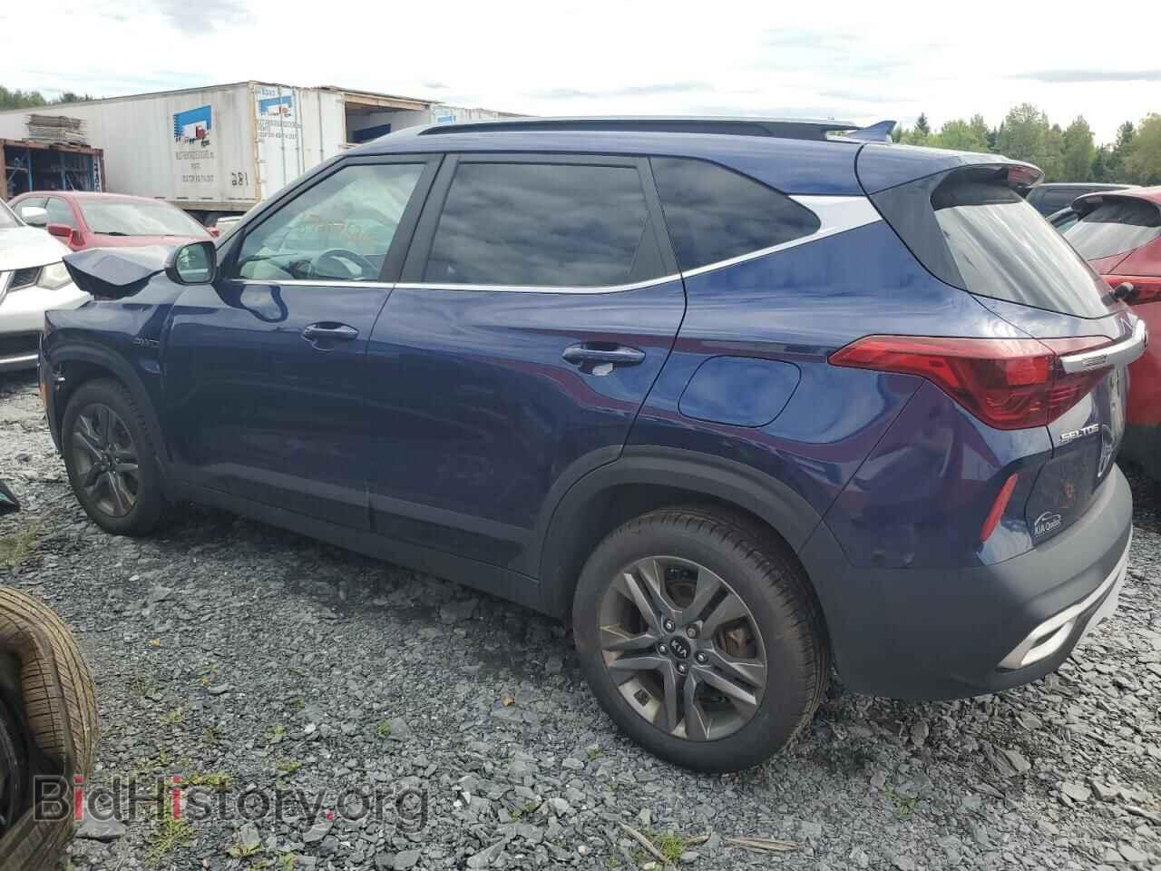 2021 KIA SELTOS - VIN: KNDEUCAA5M7136155 - Фото 2