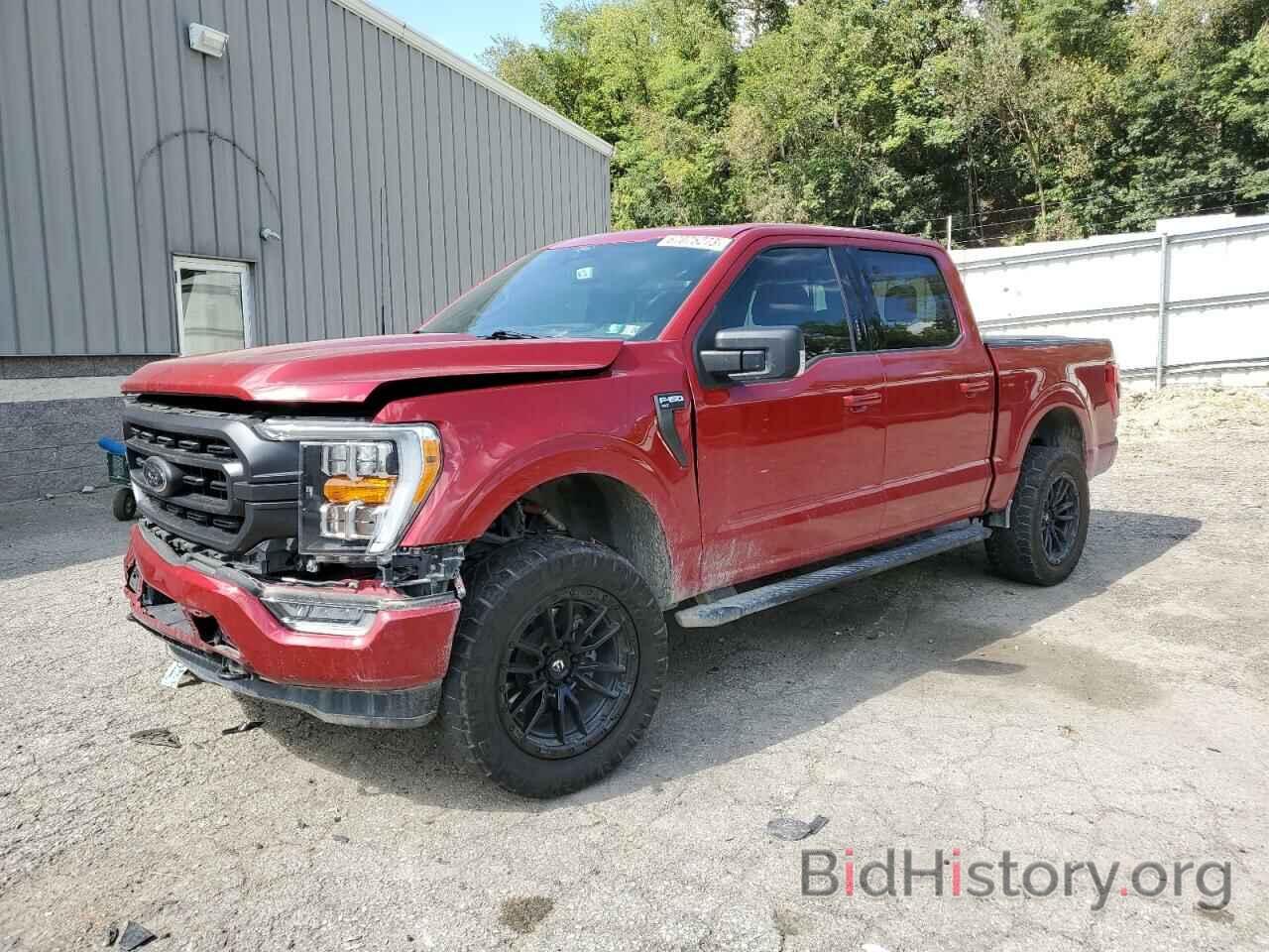 Photo 1FTFW1E89MKD52968 - FORD F-150 2021
