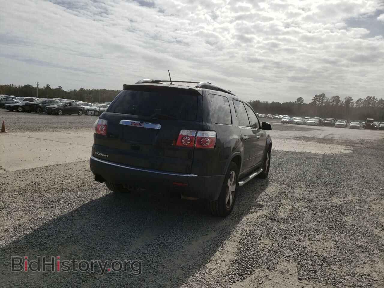 2009 GMC ACADIA - VIN: 1GKER33D49J167484 - Фото 4