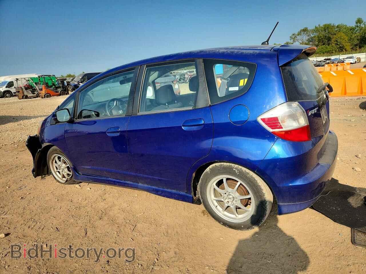 2009 HONDA FIT - VIN: JHMGE884X9S007737 - Фото 2