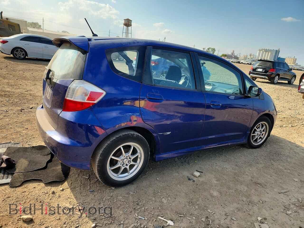 2009 HONDA FIT - VIN: JHMGE884X9S007737 - Фото 3