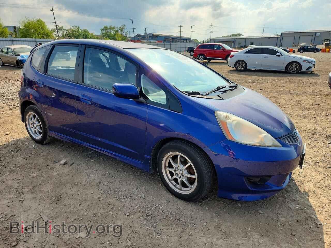 2009 HONDA FIT - VIN: JHMGE884X9S007737 - Фото 4