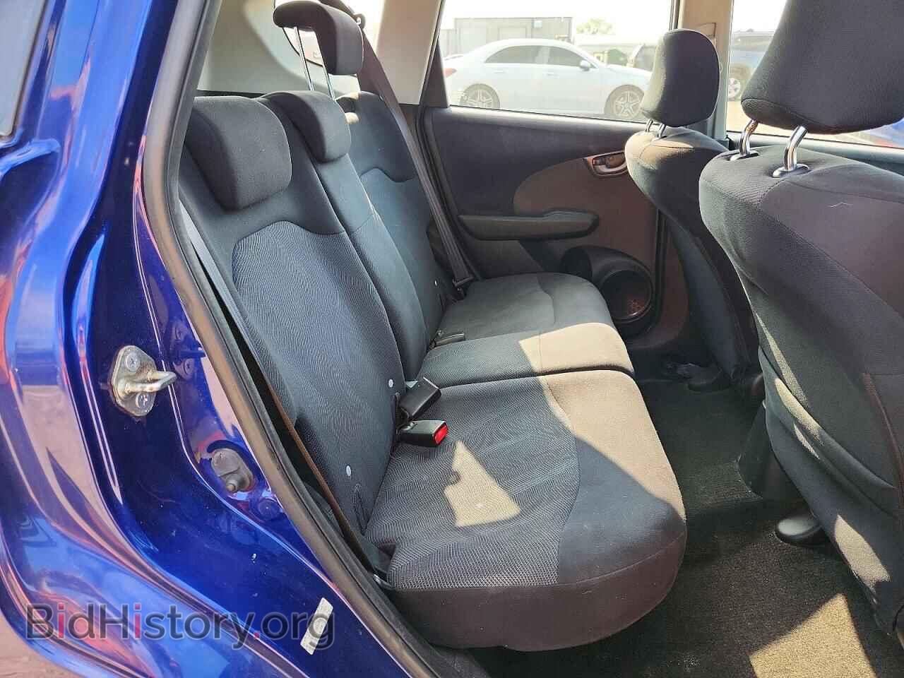 2009 HONDA FIT - VIN: JHMGE884X9S007737 - Фото 10