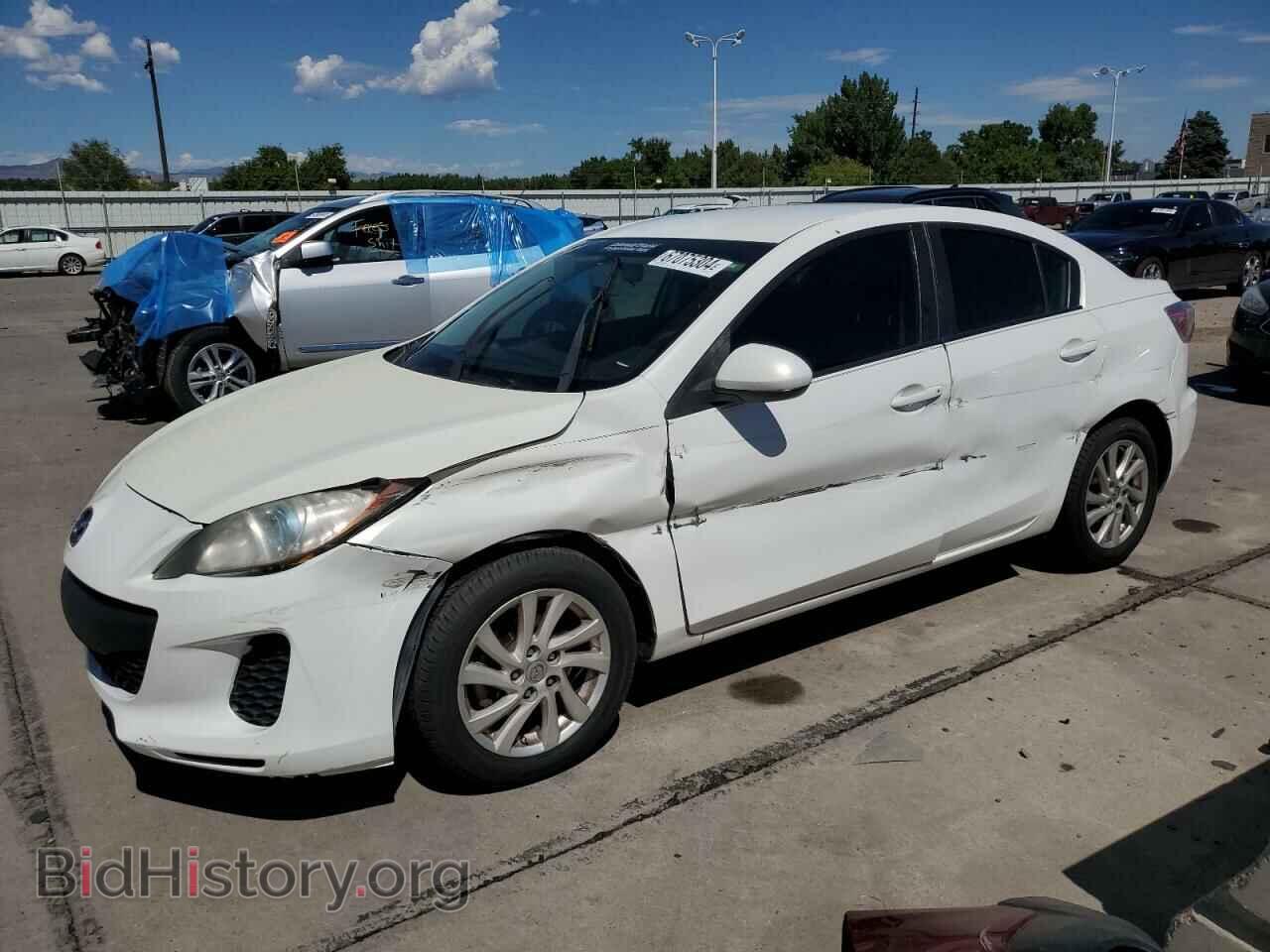 Фотография JM1BL1V75C1553785 - MAZDA 3 2012