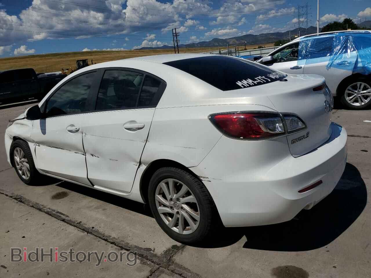 2012 MAZDA 3 - VIN: JM1BL1V75C1553785 - Фото 2