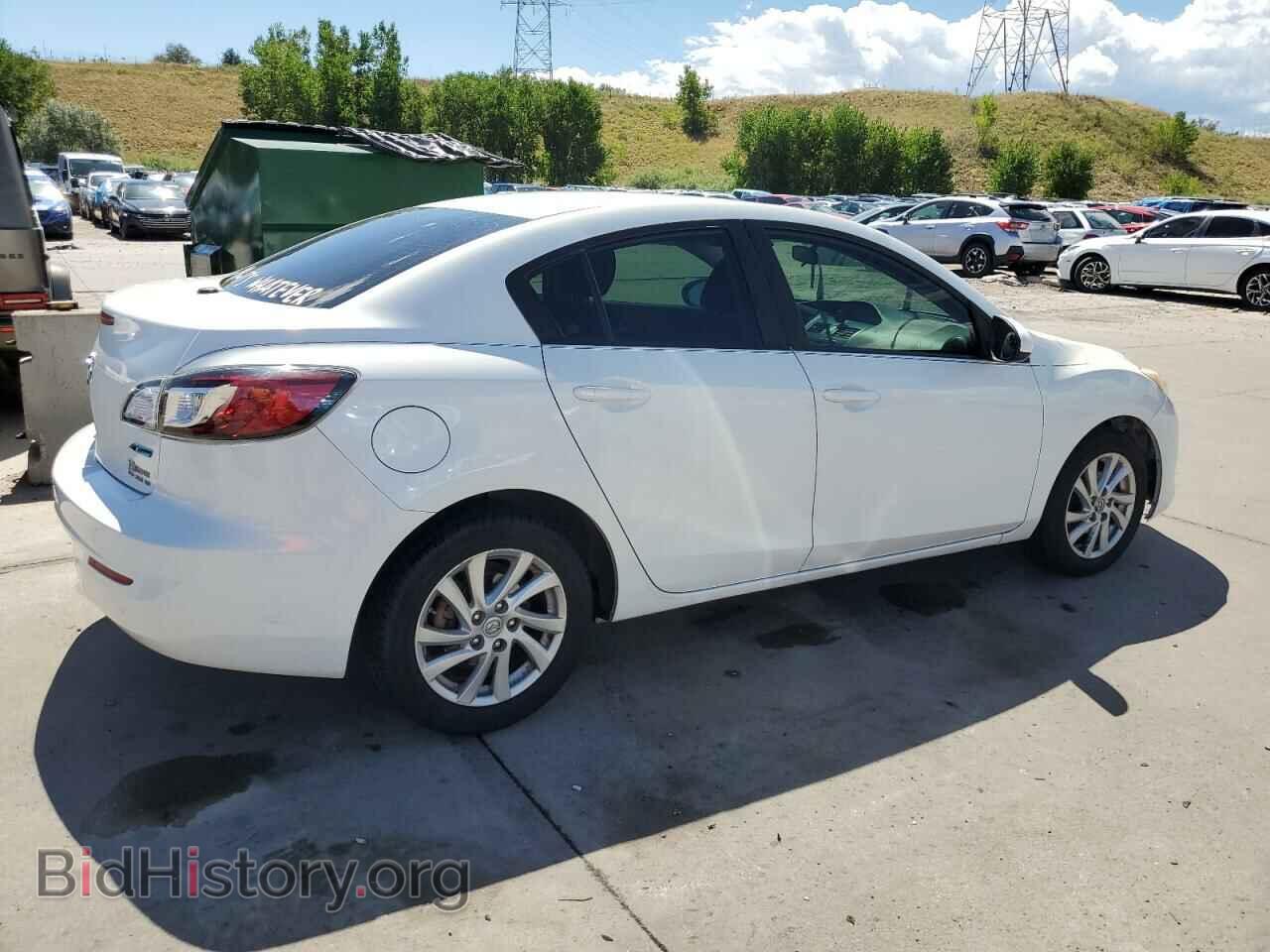 2012 MAZDA 3 - VIN: JM1BL1V75C1553785 - Фото 3
